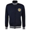 Scotland 1978 World Cup Retro Track Top - Heavy Pique Jacket 2 Scotland 1978 World Cup Retro Track Top - Heavy Pique Jacket -Blakely Clothing Store j0091 2