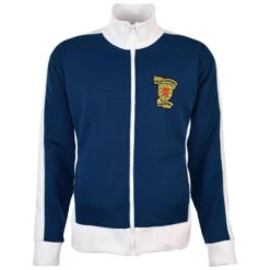 Scotland 1990 World Cup Retro Track Top - Premium Football Jacket