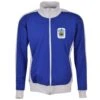 Huddersfield Town Retro Badge Track Top - Royal/White -Blakely Clothing Store j0096 1