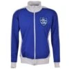 Queen of the South Retro Track Top - Royal & White 6 Queen of the South Retro Track Top - Royal & White -Blakely Clothing Store j0100 1