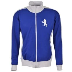 Gillingham Track Top - Royal/White Retro 1977-80 Edition