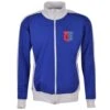 Ipswich Town FC Retro 1977-80 Track Top - Royal/White