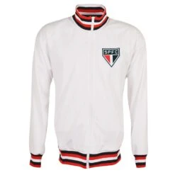 Sao Paulo Heavy Pique Track Top - Premium British Made Casualwear