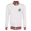 River Plate Track Top - Classic Embroidered Football Jacket -Blakely Clothing Store j0109