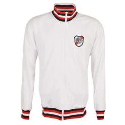 River Plate Track Top - Classic Embroidered Football Jacket