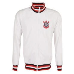 Official Corinthians Paulista Embroidered Track Top
