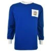 Birmingham City FC 1960s Kids Retro Football Shirt - Long Sleeve -Blakely Clothing Store kd1017