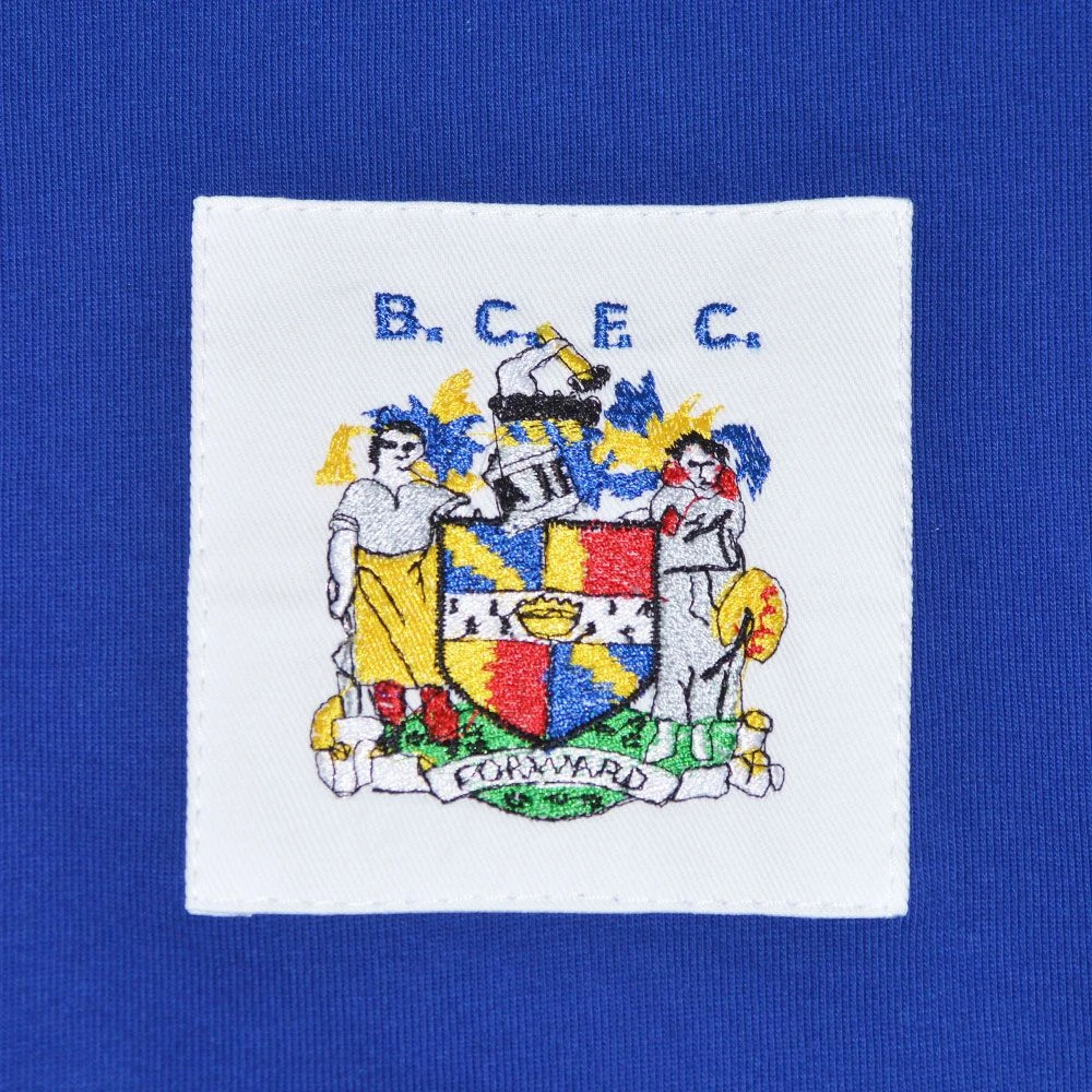 Birmingham City FC 1960s Kids Retro Football Shirt - Long Sleeve 2 Birmingham City FC 1960s Kids Retro Football Shirt - Long Sleeve - Image 2