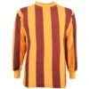 Kids Bradford City 1960s Retro Football Shirt - Heritage Long Sleeve