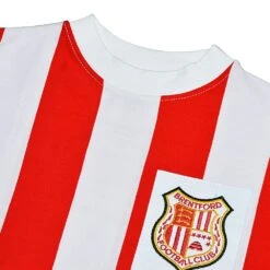 Brentford 1971-73 Kids Retro Football Shirt -Blakely Clothing Store kd1041 2