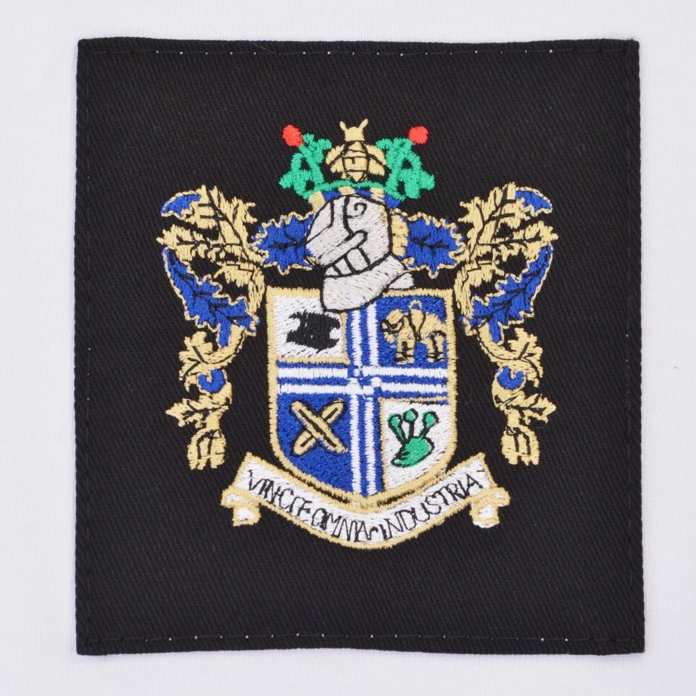 Bury 1960s Kids Retro Football Shirt - Authentic Heritage Jersey 2 Bury 1960s Kids Retro Football Shirt - Authentic Heritage Jersey - Image 2