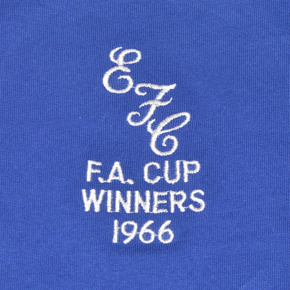Everton 1966 FA Cup Final Kids Retro Football Shirt 2 Everton 1966 FA Cup Final Kids Retro Football Shirt - Image 2