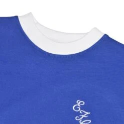 Everton 1966 FA Cup Final Kids Retro Football Shirt 5 Everton 1966 FA Cup Final Kids Retro Football Shirt -Blakely Clothing Store kd1085 2