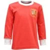 Manchester Reds 1963 FA Cup Final Denis Law #10 Kids Retro Jersey 7 Manchester Reds 1963 FA Cup Final Denis Law #10 Kids Retro Jersey -Blakely Clothing Store kd1150l