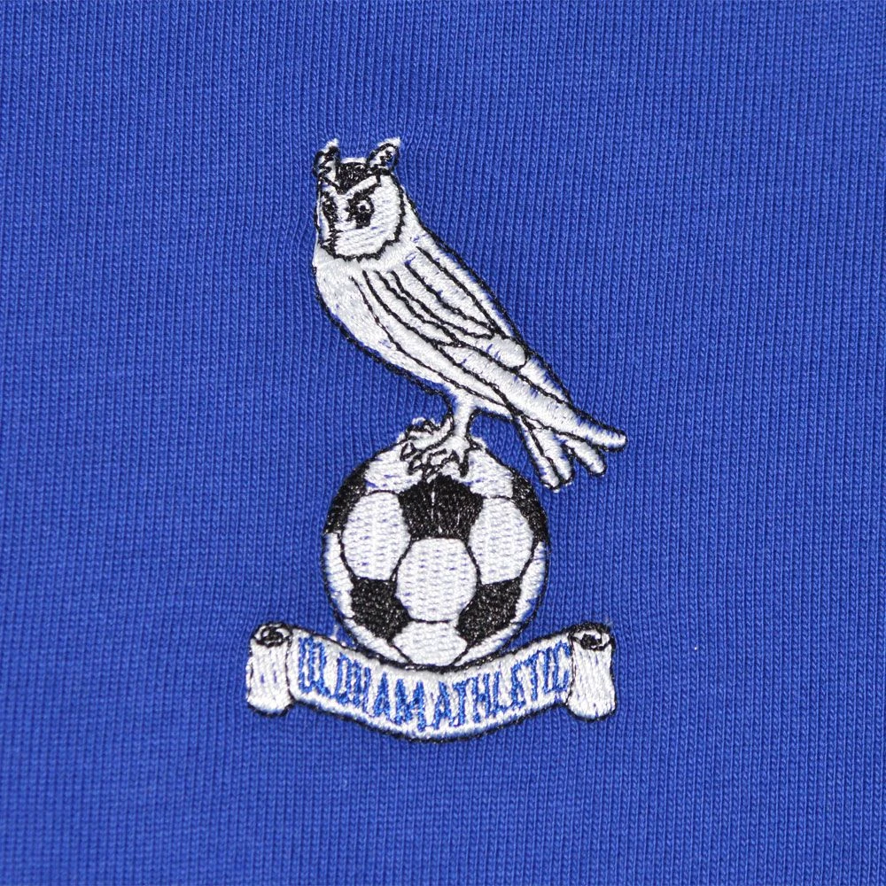 Oldham Athletic 1970s Kids Retro Football Shirt 2 Oldham Athletic 1970s Kids Retro Football Shirt - Image 2