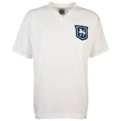 Preston North End 1960s Kids Retro Football Shirt - Classic Heritage Edition
