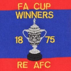 Engineers AFC 1875 FA Cup Winners Kids Retro Football Shirt -Blakely Clothing Store kd1204 1