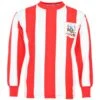 Sheffield United 1960-70s Kids Retro Long Sleeve Football Shirt -Blakely Clothing Store kd1209