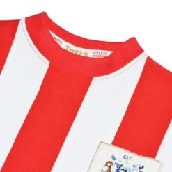 Sheffield United 1960-70s Kids Retro Long Sleeve Football Shirt -Blakely Clothing Store kd1209 2
