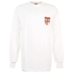 Stoke City 1960-70s Away Kids Retro Football Shirt