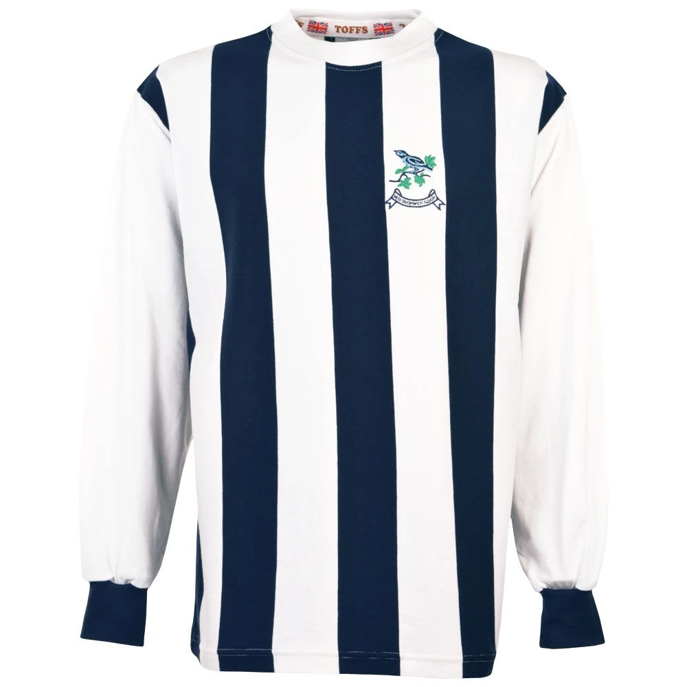 West Bromwich Albion 1969-71 Kids Retro Football Shirt 1 West Bromwich Albion 1969-71 Kids Retro Football Shirt