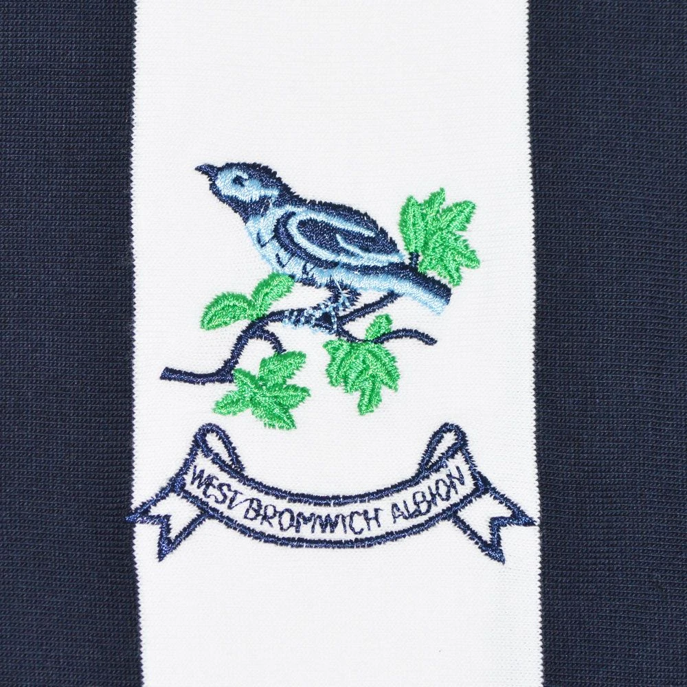 West Bromwich Albion 1969-71 Kids Retro Football Shirt 2 West Bromwich Albion 1969-71 Kids Retro Football Shirt - Image 2