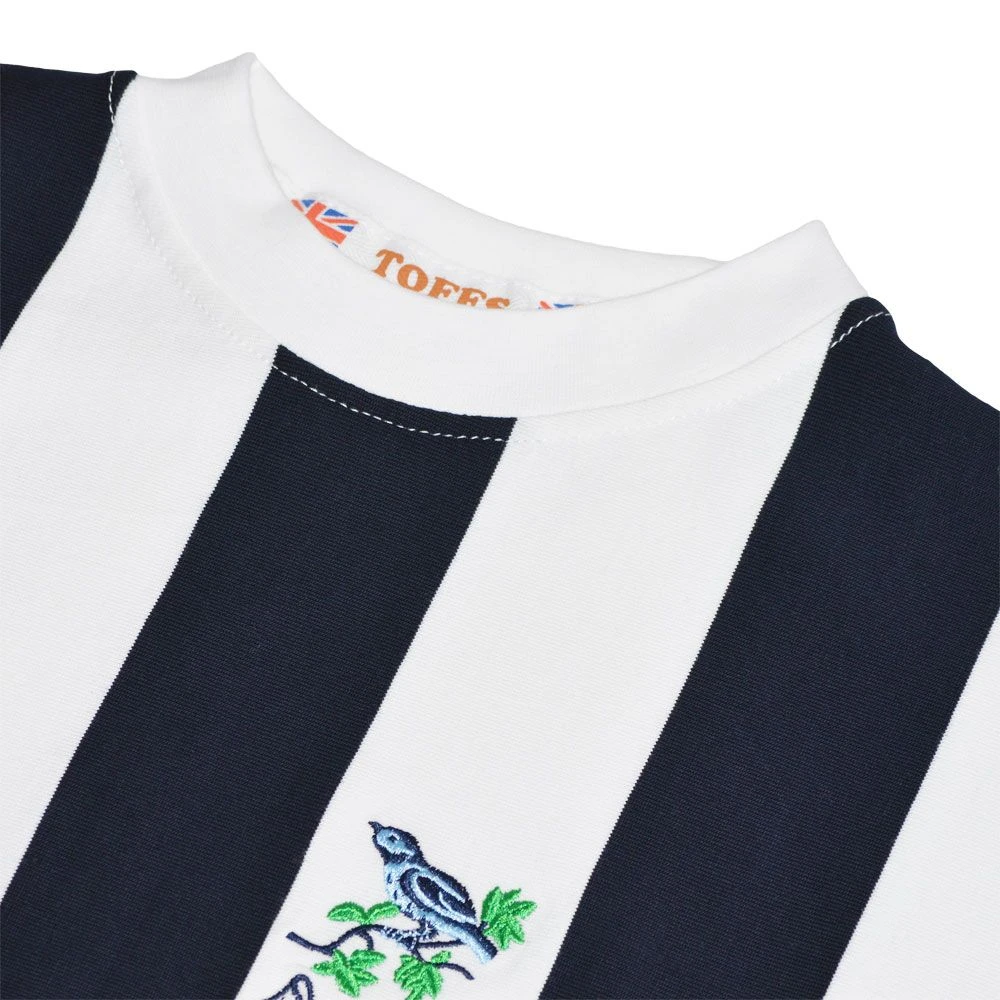 West Bromwich Albion 1969-71 Kids Retro Football Shirt 3 West Bromwich Albion 1969-71 Kids Retro Football Shirt - Image 3