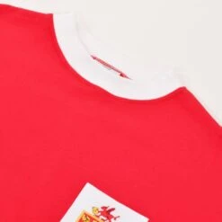 Wrexham 1967-70 Kids Retro Football Shirt -Blakely Clothing Store kd1257 2