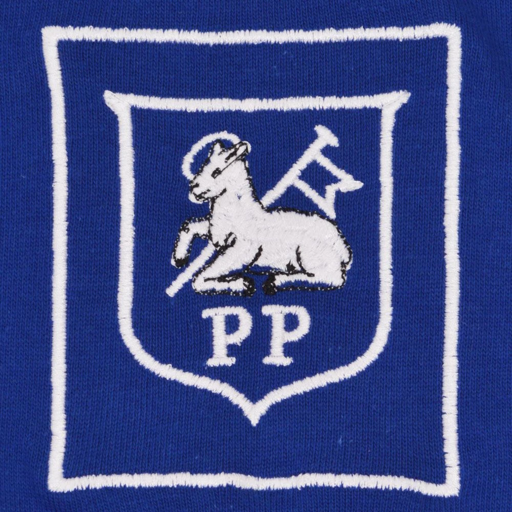 Preston North End 1960s Away Kids Retro Football Shirt 2 Preston North End 1960s Away Kids Retro Football Shirt - Image 2