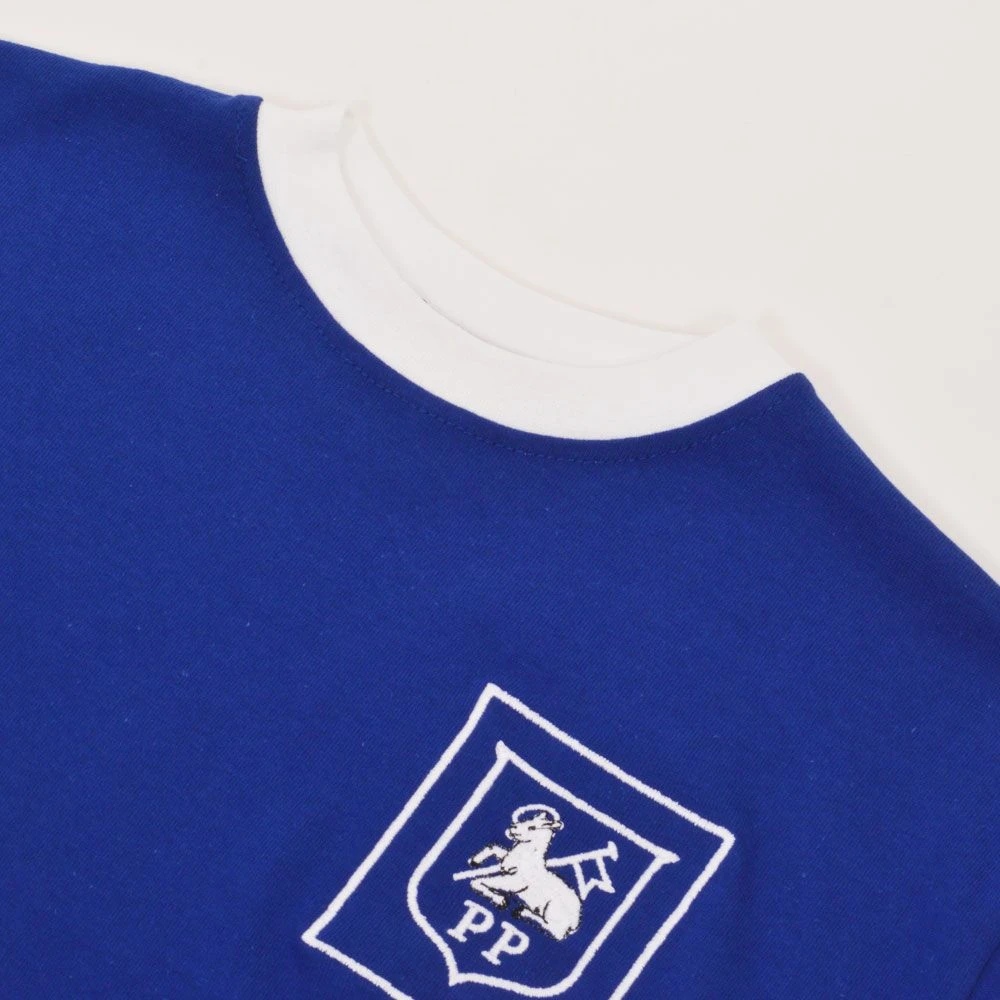 Preston North End 1960s Away Kids Retro Football Shirt 3 Preston North End 1960s Away Kids Retro Football Shirt - Image 3