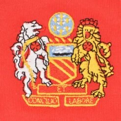Manchester Reds 1970s Kids Retro Football Shirt -Blakely Clothing Store kd1290 1