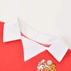 Manchester Reds 1970s Kids Retro Football Shirt -Blakely Clothing Store kd1290 2