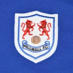 Millwall 1960s Kids Retro Football Shirt - Official Classic Long Sleeve 4 Millwall 1960s Kids Retro Football Shirt - Official Classic Long Sleeve -Blakely Clothing Store kd1318 1
