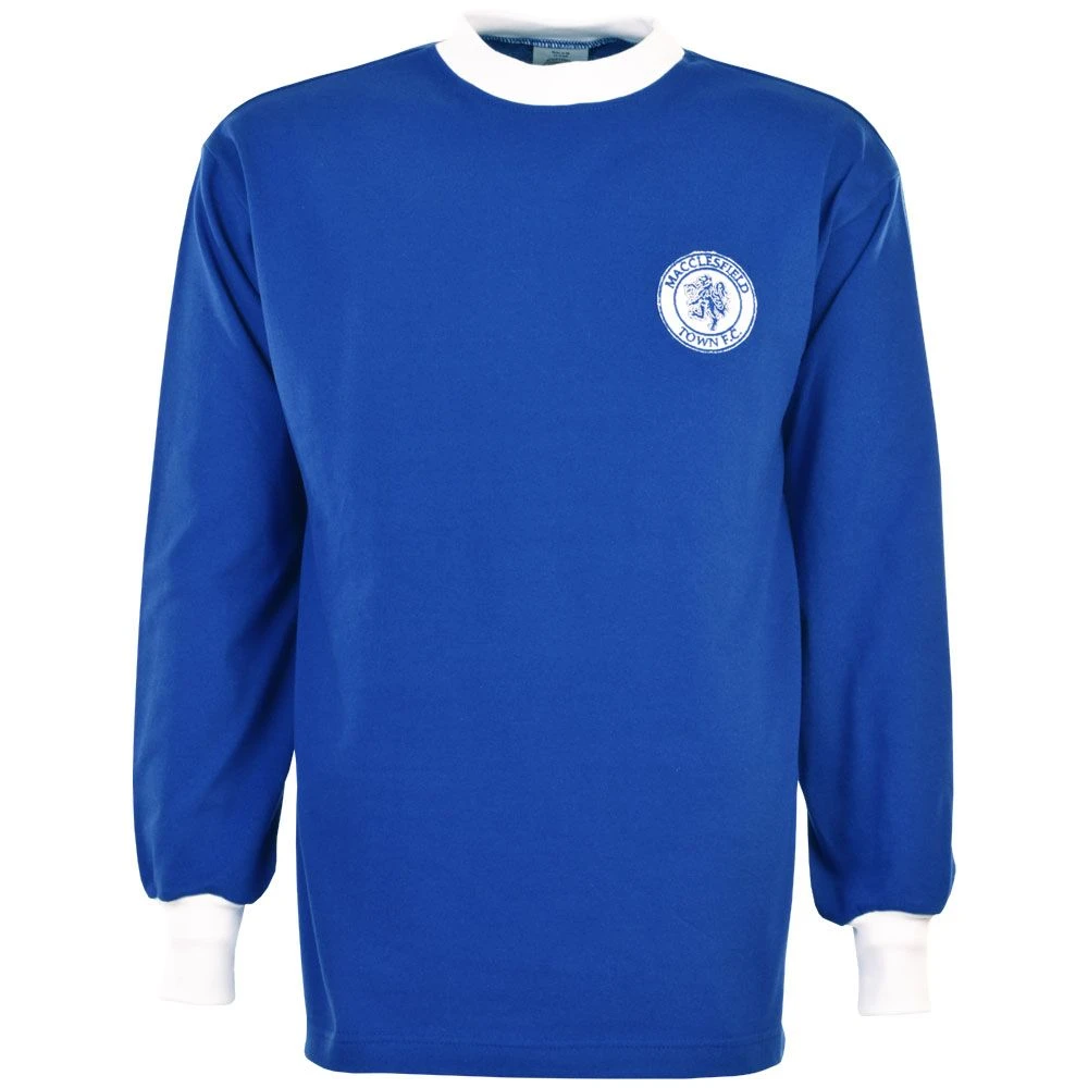 Macclesfield Town 1967 Kids Retro Football Shirt 1 Macclesfield Town 1967 Kids Retro Football Shirt