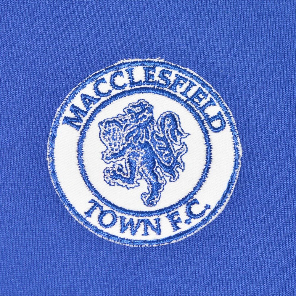 Macclesfield Town 1967 Kids Retro Football Shirt 2 Macclesfield Town 1967 Kids Retro Football Shirt - Image 2