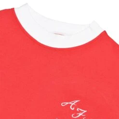 Aberdeen 1970 Scottish Cup Final Kids Retro Shirt -Blakely Clothing Store kd2002 2