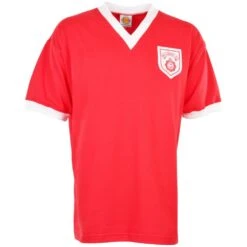 Third Lanark 1957-62 Children's Retro Football Shirt