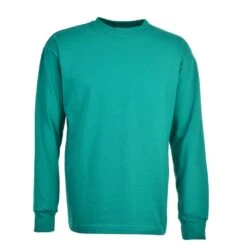 Celtic 1960s Kids Rare Away Retro Football Shirt - Long Sleeve