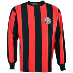 Bohemian FC 1970s Kids Retro Football Shirt