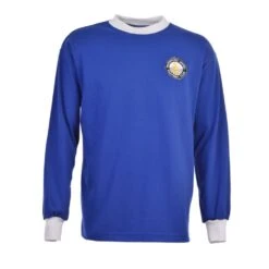 Waterford United Kids Retro Football Shirt - Long Sleeve Cotton Jersey
