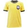 Brazil 1970 World Cup Kids Retro Football Shirt - Classic Edition 7 Brazil 1970 World Cup Kids Retro Football Shirt - Classic Edition -Blakely Clothing Store kd3011