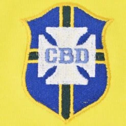 Brazil 1970 World Cup Kids Retro Football Shirt - Classic Edition -Blakely Clothing Store kd3011 1