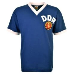 East Germany 1974 World Cup Kids Retro Football Shirt