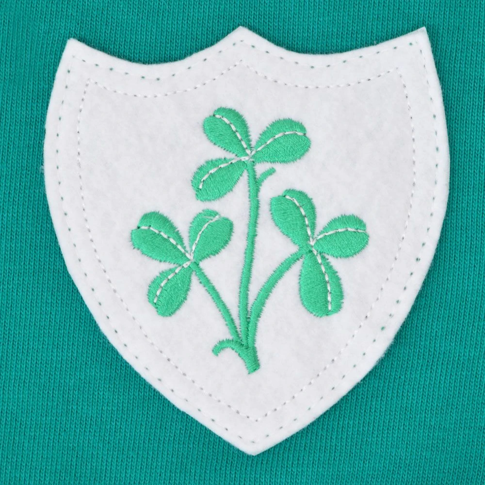 Republic of Ireland 1966-69 Kids Retro Football Shirt 2 Republic of Ireland 1966-69 Kids Retro Football Shirt - Image 2