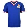 France 1966 World Cup Kids Retro Football Shirt - Premium British Made Heritage -Blakely Clothing Store kd3034