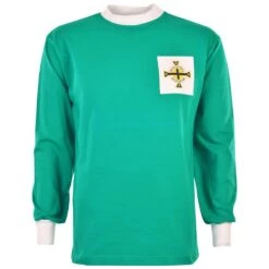 Northern Ireland 1965-1971 Kids Retro Football Shirt - George Best Era