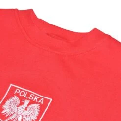 Kids Poland 1970s Away Retro Football Shirt - Premium Long Sleeve -Blakely Clothing Store kd3058 2
