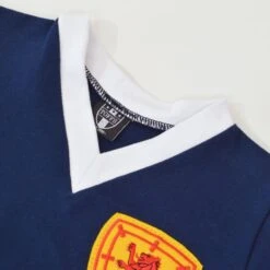 Kids Scotland 1950-1960 Retro Football Shirt - Premium Heritage Jersey 5 Kids Scotland 1950-1960 Retro Football Shirt - Premium Heritage Jersey -Blakely Clothing Store kd3067 2