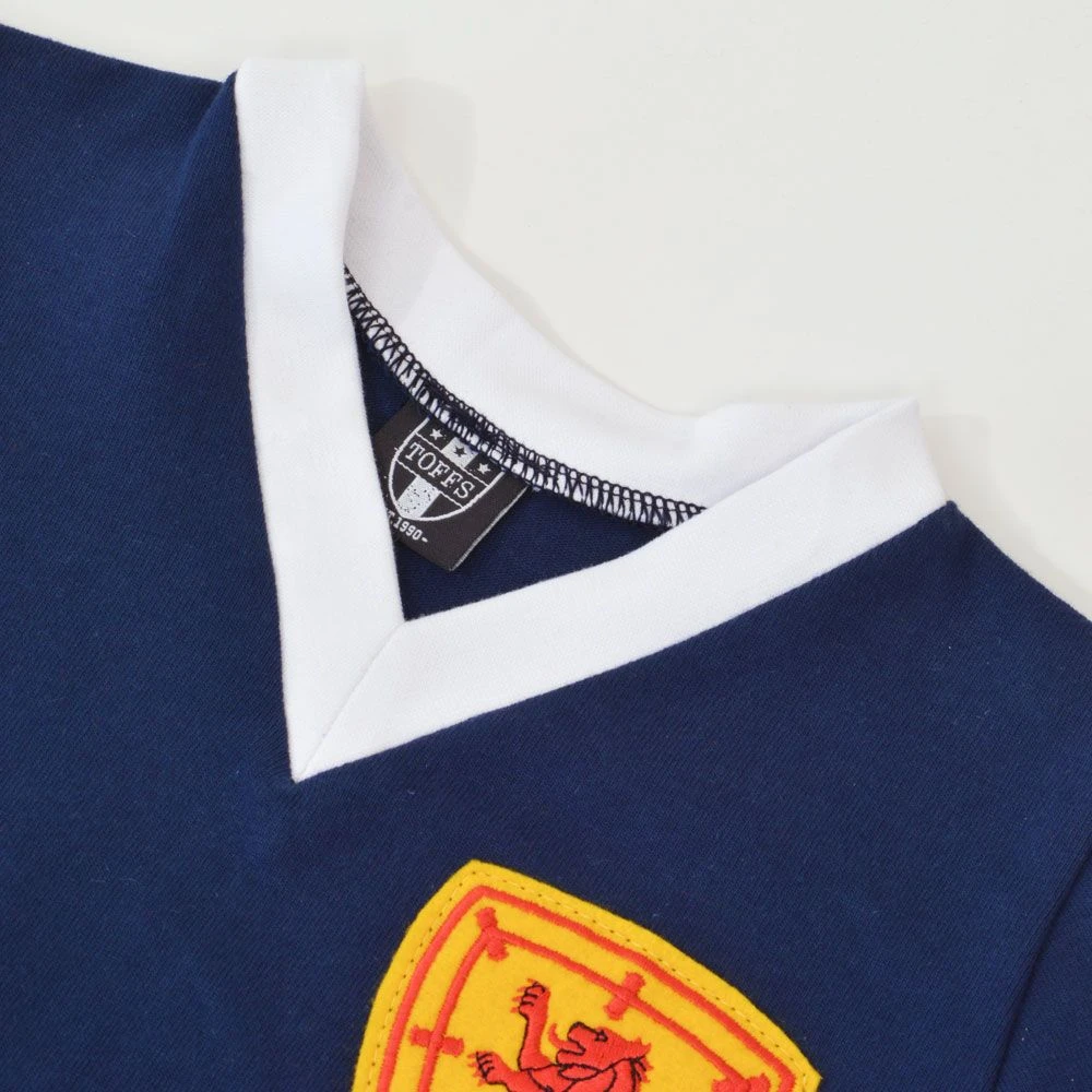 Kids Scotland 1950-1960 Retro Football Shirt - Premium Heritage Jersey 3 Kids Scotland 1950-1960 Retro Football Shirt - Premium Heritage Jersey - Image 3