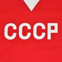 Kids Soviet Union 1960s Retro Football Shirt - CCCP Jersey -Blakely Clothing Store kd3087 1